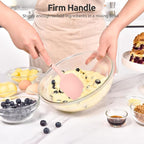 Heat Resistant Silicone Spoon Spatula: U-Taste 600ºF High Heat Flexible 11.38in - Image 5