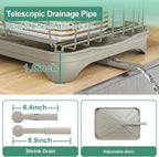 Dish Drying Rack, 2-Tier Dish Drying Rack - Image 5