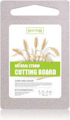 Cutting Board for Kitchen, Wheat Straw Fiber Cutting Board, Dish Washer Safe by zzsbrm