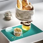 GeeRic Dish Drying Mats, Heat-resistant Silicone Mat - Image 5