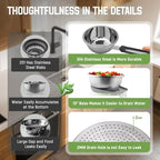 304 Stainless Steel Colander - Image 8