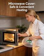 Microwave Splatter Cover, Microwave Cover - Image 7