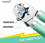 PrinChef Can Opener Manual, Can Tin Bottle Opener - Image 3