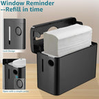 Multifold Paper Towel Dispenser Countertop, Heavy Duty Wide-Design, 300-Sheet - Image 3