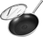 Non Stick Frying Pan 12 Inch by Yourpersonalkitchen
