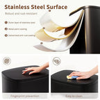 PayLessHere Stainless Steel Trash Can - Image 3