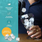 ICEBREAKER POP - 4 IN 1 - DISPENSER - MAKER - BIN - ICE PACK - Make And Serve - Image 5