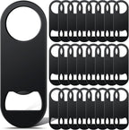 Remerry Bottle Openers Stainless Steel Flat Bottle Opener Bulk 3.4 x 1.3 Inches by Remerry