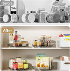 LAMU 3 Pack Lazy Susan Organizer Turntable - Image 3