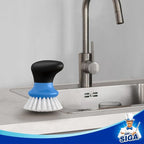 MR.SIGA Dish Scrub Brush, Palm Brush Dish Scrubber - Image 6