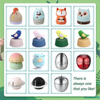 Mechanical Kitchen Timer, Cute Wind Up 60-Minute Manual Countdown - Image 4