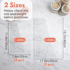 Hacaroa 4 Pack Tempered Glass Cutting Board - Image 2