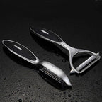 FUHUY Vegetable, Apple Peelers for kitchen, Potatoes Peeler, Y-Shaped and - Image 6