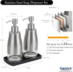 Gaussra Kitchen Soap Dispenser Set - Image 3