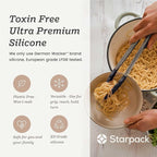 StarPack Premium Silicone Kitchen Tongs 12-Inch - Image 6