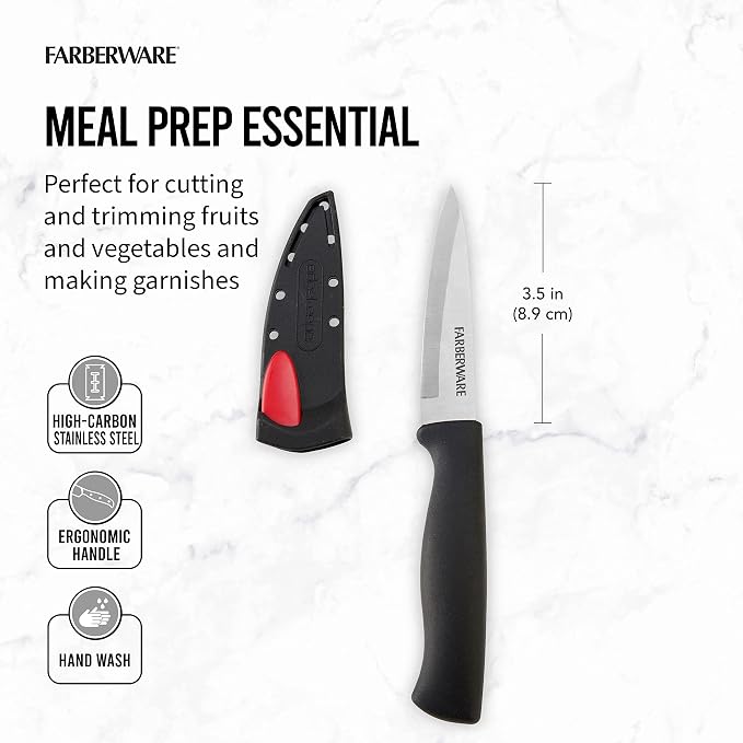 Farberware Edgekeeper 3.5-Inch Paring Knife - Image 3