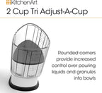 KitchenArt Pro Adjustable Measuring Set, Includes Adjustable Tablespoon - Image 5