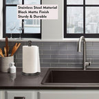 Kalitro Paper Towel Holder Countertop, Standing Paper Towel Roll Holder - Image 6