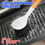 Holikme 3 Pack Cast Iron Brush and Scraper - Image 2