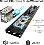 iSPECLE Spice Racks for Inside Cabinet - Image 5