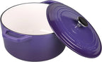 VORRINGARD Enameled Cast Iron Dutch Oven Pot - Image 5
