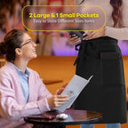 ROTANET Long Server Apron Black - Image 4