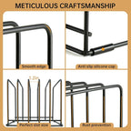 Cutting Board Organizer, Kitchen Cabinet Organizer, Divided Rack - Image 7
