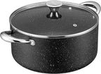 BEZIA Large 10 Quart Nonstick Stock Pot by BEZIA