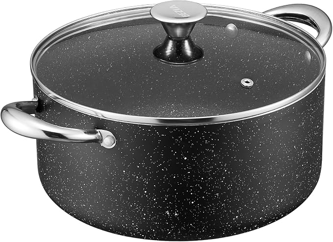 BEZIA Large 10 Quart Nonstick Stock Pot by BEZIA