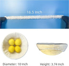100pcs Boxed Plastic Bowl Covers - Image 5
