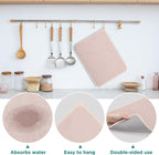 GeeRic Microfiber Dish Drying Mat Happy New Year, Super Absorbent Kitchen Dish - Image 4