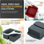 ZIP STANDING Silicone Freezer Trays - Image 6