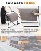 Blulu Adjustable/Mobile Mat Roll Holder - Image 2
