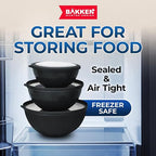 Bakken Master 12 Piece Plastic Nesting Bowls - Image 8