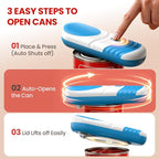 One Touch Electric Can Opener Automatic Can Opener - Image 5