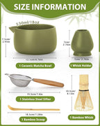 20OZ Matcha Whisk Set - Image 2