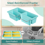 Silicone Freezer Tray for Sauce Cube: FDDAI Super Prep Freezing Tray for Souped - Image 2