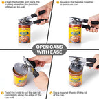 Can Opener Manual Heavy Duty, UHIYEE Hand Held Can Openers - Image 7