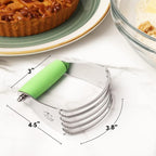Professional Dough Blender, Pastry Cutter Stainless Steel, Heavy Duty Pastry - Image 9