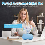 Blue Mechanical Timer, Cool Animal Manual Wind Up Countdown Clock, Professional - Image 3