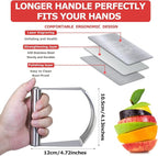 Pastry Cutter Dough Scraper Dough Cutter Scraper Tool Kitchen Pastry Blender - Image 6