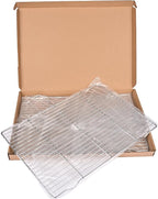 Cooling rack, Dishwasher Safe & Non-Toxic Metal Grates - Image 2