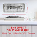 Stainless Steel Ice Cube Tray - Image 6