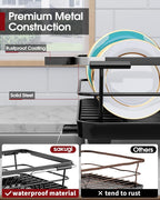 Sakugi Extendable Dish Drying Rack Over Sink - Image 3