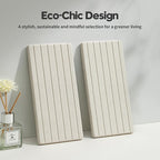 Razborci 2 Pack Greige Bathroom Sink Vanity Trays, Diatomite Stone Kitchen - Image 7