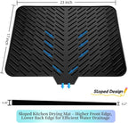Silicone Drying Mat, Heat-Resistant, Eco-friendly, Hygienic Drying Pad - Image 2
