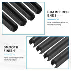 MECCANIXITY 120Pcs Slotted Split Roll Pins 7/50 Inch Dia. 3/10 Inch Length - Image 3