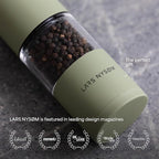 LARS NYSØM Salt and Pepper Grinder Set, Manual Salt and Pepper Mills - Image 4