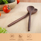 2PSC Wooden Cooking Spoons, 14 Inch Wooden Spoon - Image 5