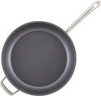 Anolon Accolade Forged Hard Anodized Nonstick Deep Frying Pan / Skillet - Image 12